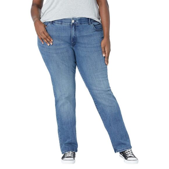 Lee Women's Flex Motion Regular Fit Straight Leg Jean 20 Evolve - Picture 1 of 3